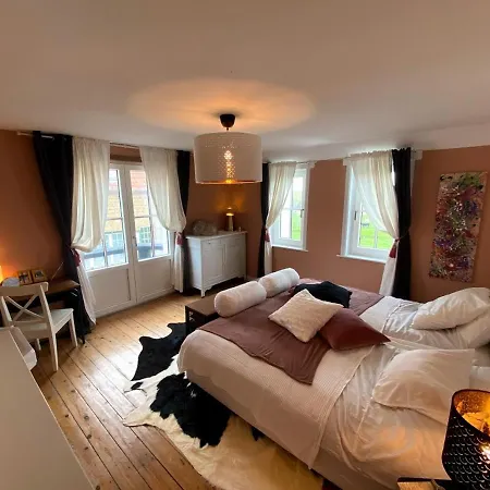 Oda ve Kahvaltı Villa Clair Matin -Westende Bad Middelkerke